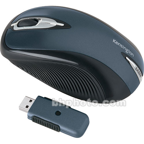 Kensington PilotMouse Laser - Wireless Desktop Mouse