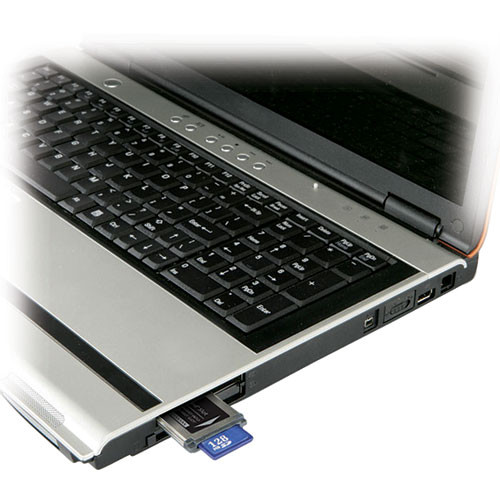 Kensington 7-in-1 ExpressCard Media Reader