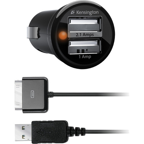 ABLEGRID Dual USB Car Charger – 2.1A Fast Charging For T-Mobile & More