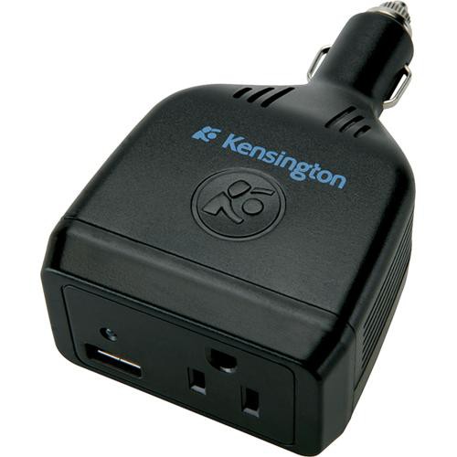 Kensington Auto Power Inverter with USB Power Port