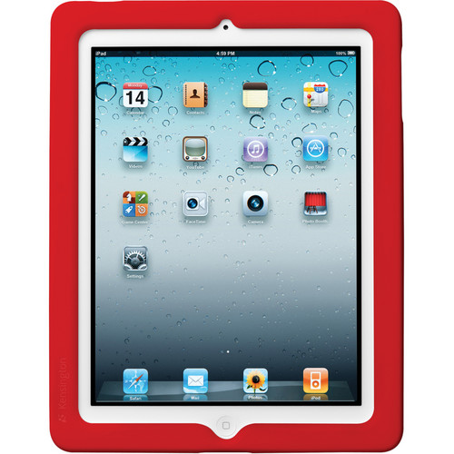 Kensington BlackBelt Protection Band for iPad 2 (Red)