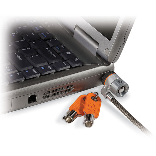 Kensington MicroSaver Custom Keyed Notebook Lock - Master