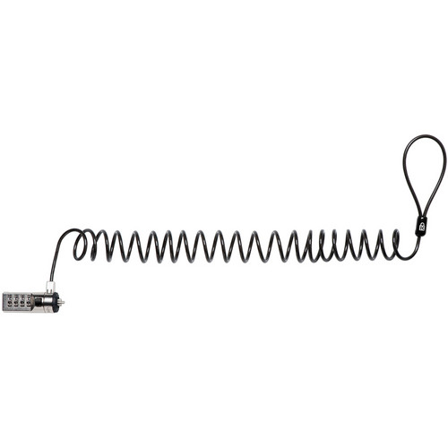 Kensington Portable Combination Laptop Lock (Black)