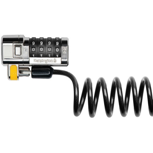 Kensington ClickSafe Portable Combination Laptop Lock