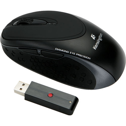 Kensington Ci60 Wireless Optical Mouse - USB K72258US B&H Photo
