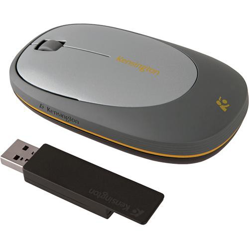 Kensington CI75M Wireless Notebook Mouse (Grey)