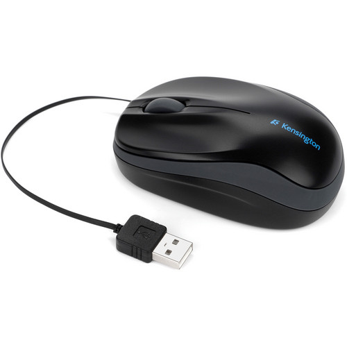 Kensington Pro Fit Mobile Retractable Mouse