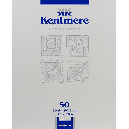 Kentmere Fineprint VC B&W  FB Paper (16x20", Glossy, 50 Sheets)