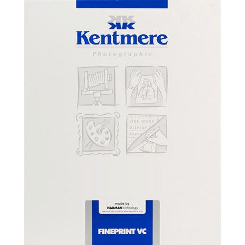 Kentmere Fineprint Variable Contrast, Fiber-Base Warm Tone Paper (20"x 30' Roll)