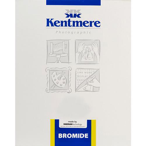 Kentmere Bromide Fiber Based Photographic Paper (8x10", 25 Sheets)