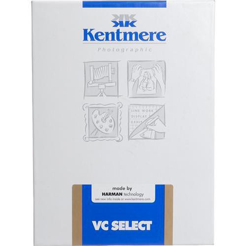 Kentmere 6008035 VC Select B&W Fine Luster Photo Paper 6" x 500' Roll