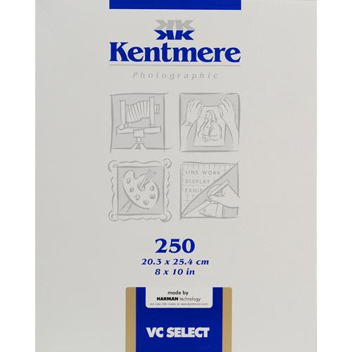 Kentmere Select Variable Contrast Resin Coated Paper (8 x 10", Glossy, 250 Sheets)