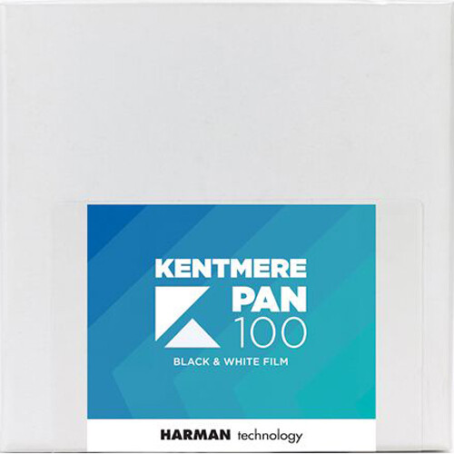 Kentmere Pan 100 Black and White Negative Film (35mm Roll Film, 100' Roll)