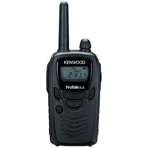 Kenwood ProTalk TK-3230XLS Portable Two-Way UHF Radio with LCD Display (Black)
