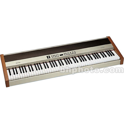 Ketron GP10A - 88-Key Digital Piano w/ Hammer Action and Built-In Speakers (Cherry/Gold)