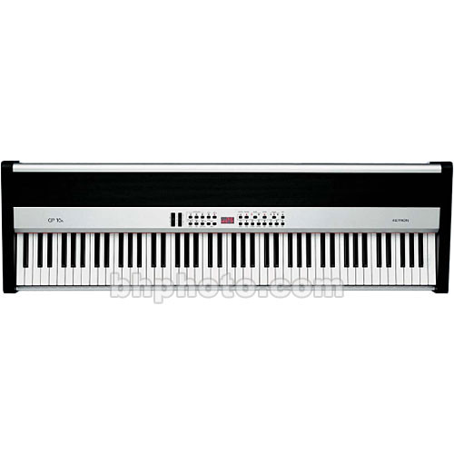 Ketron GP10A - 88-Key Digital Piano w/ Hammer Action and Built-In Speakers (Black/Silver)
