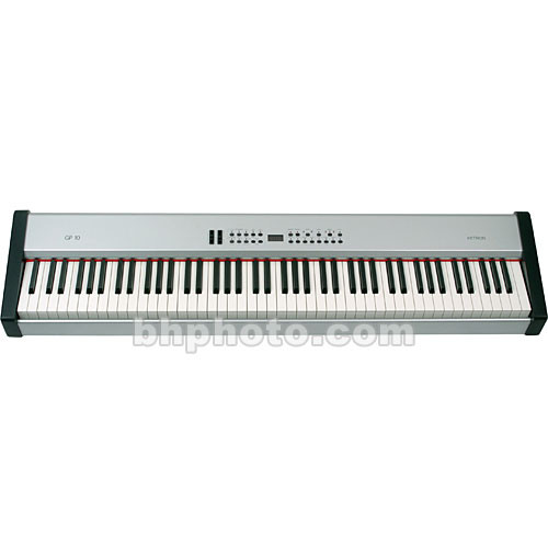 Ketron GP10 - 88-Key Digital Piano w/ Hammer Action (Black/Silver)