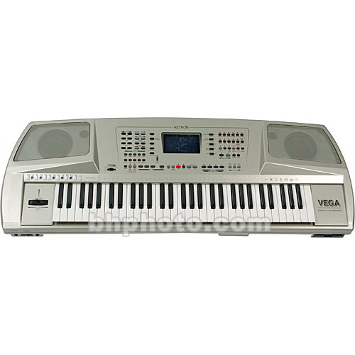 Ketron VEGA - 61-Key Arranger Workstation Keyboard with Oriental Scaling