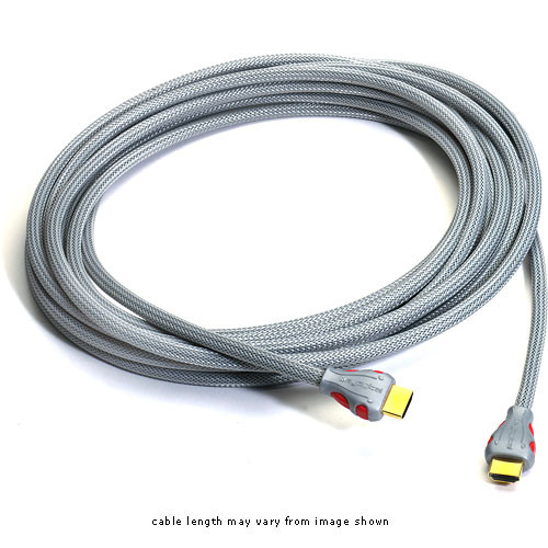 Key Digital Red Iguana Series HDMI Male to HDMI Male Cable - 3'