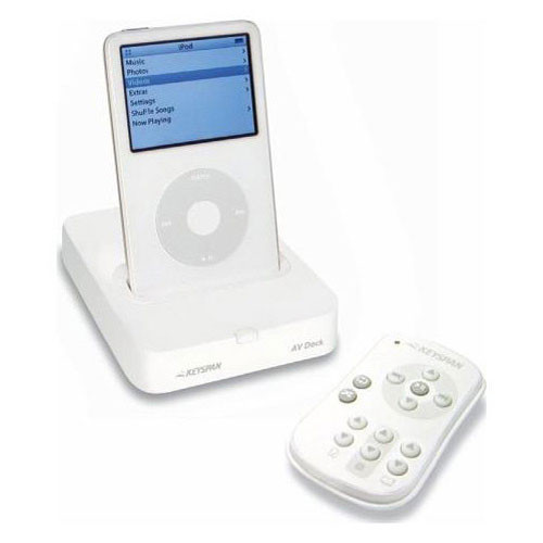 Keyspan AV-DK1W AV Dock for iPod (White) AV-DK1W B&H Photo Video