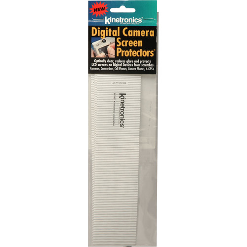 Kinetronics Digital Camera Screen Protector Set