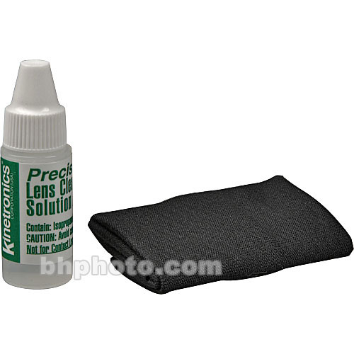 Kinetronics Lens, Optics & Eyeglass Cleaning Kit