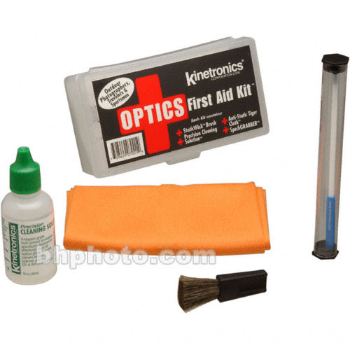 Kinetronics Optics First Aid Kit