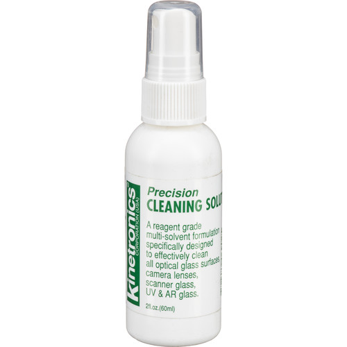 Kinetronics Precision Lens Cleaning Solution (2 oz)