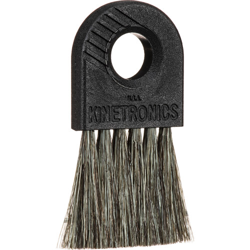 Kinetronics Model 30 Plastic Handle StaticWisk Brush - 1.25" Wide