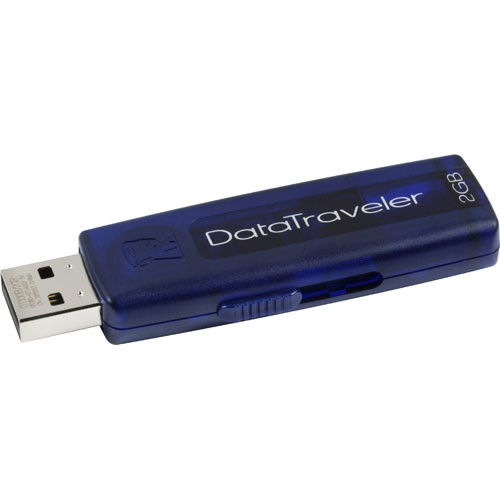 Kingston 2GB DataTraveller 100 (Blue)