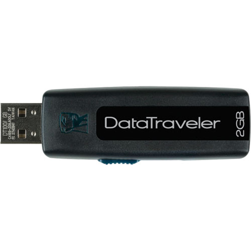 Kingston 2GB DataTraveller 100 (Black)