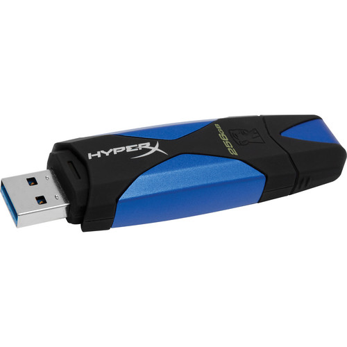 Kingston Data Traveler HyperX 3.0 USB Drive (256GB) DTHX30/256GB