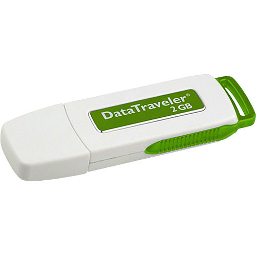 Kingston DataTraveler - 2GB Capacity