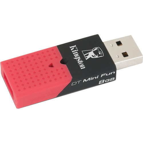 Kingston 8GB DataTraveler MiniFun Generation 2 DTMFG2/8GBZ B&H