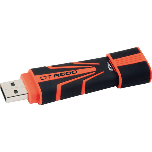 Kingston 32GB Data Traveler R500 USB 2.0 Flash Drive