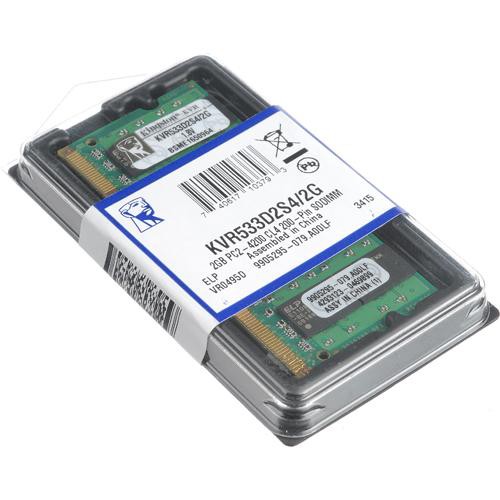 Kingston 2GB SO-DIMM Memory for Notebook