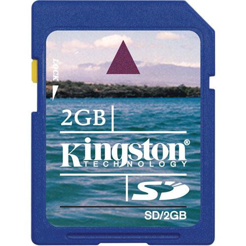 Kingston 2GB SD Memory Card