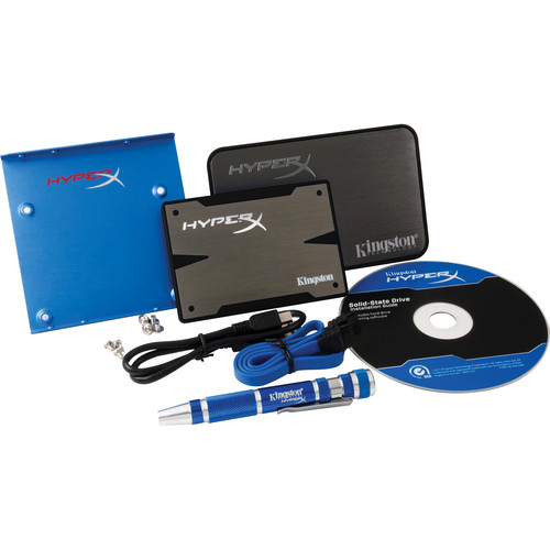 Kingston 240 GB HyperX 3K Solid State Drive 2.5" (6.35 cm) Upgrade Bundle Kit