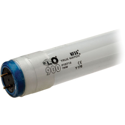 Kino Flo True Match Lamp - 75W/5500K - 4' Safety Coated