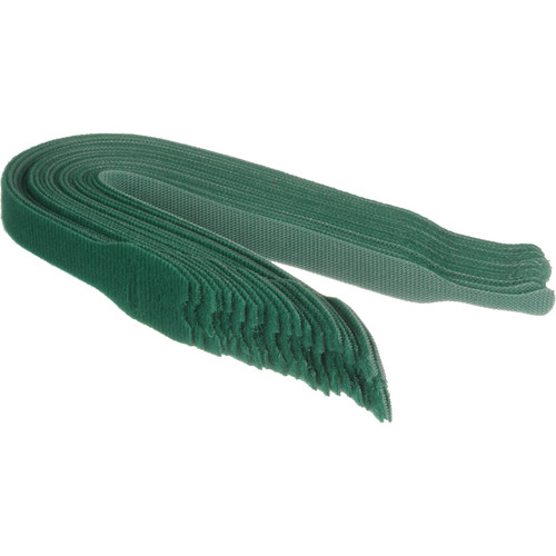 Kino Flo 12" Ballast/Cable Tie Wraps (20-Pack, Green)