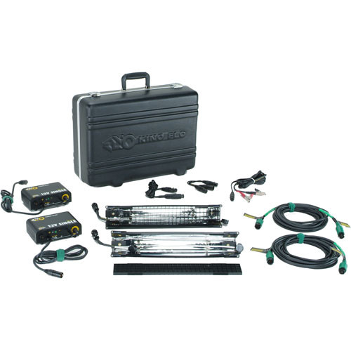 Kino Flo Single System Two Light Fluorescent Kit (12VDC)