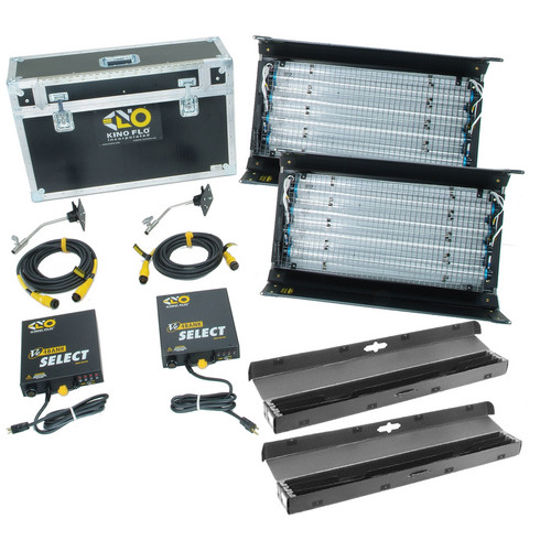 Kino Flo Interview Select 2 Fluorescent Light Kit (120V)