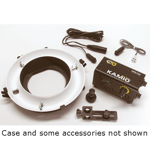 Kino Flo Kamio 6E Ring Light Kit with Soft Bag