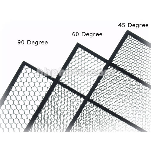 Kino Flo 60° Honeycomb Louver for Para and VistaBeam 300