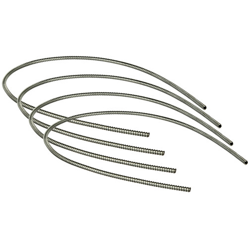 Kino Flo Mega 4Bank Fixture Silver Conduit (4-Pack)
