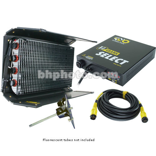 Kino Flo 4 Bank One 2' Light System (120VAC)