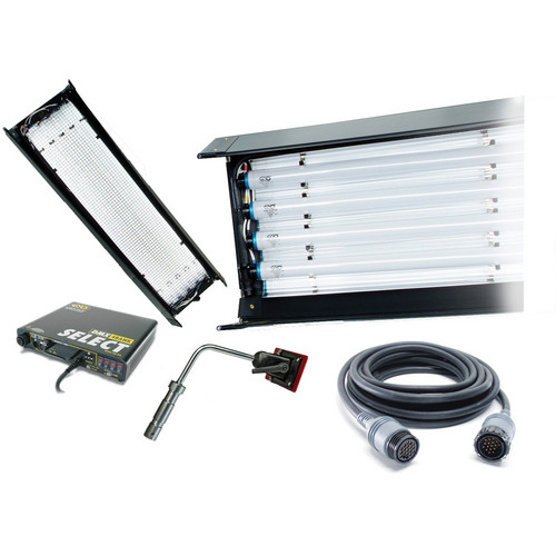 Kino Flo Mega 4Bank DMX System (8')