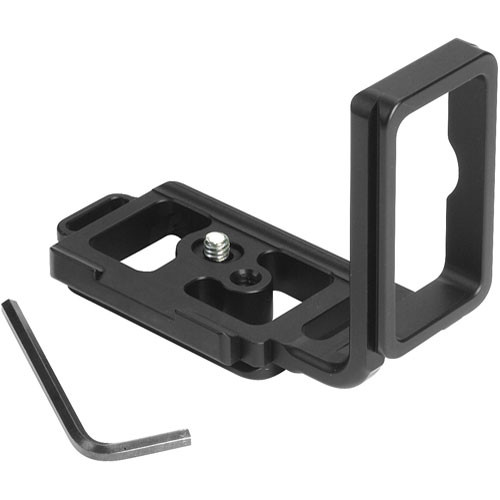 Kirk BL-D300 Compact L-Bracket for Nikon D300 Camera Body