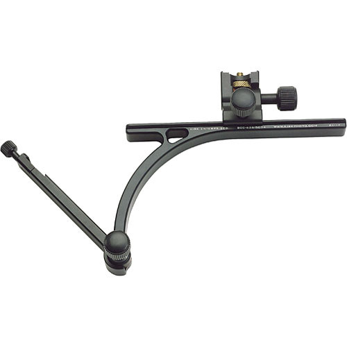 Kirk KC-1F King Cobra Flash Bracket for Side-Mounted Lens on Gimbal Head