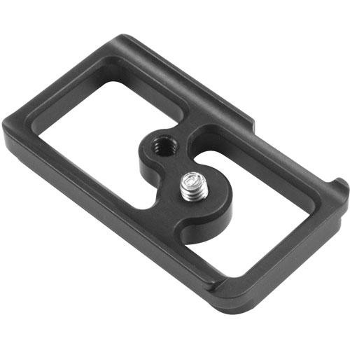 Kirk PZ-7 Arca-Type Compact Quick Release Plate for Nikon F4s with MB-21